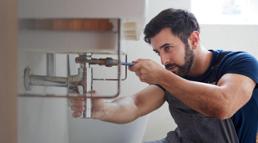 Professional bathroom faucet installation in Council Bluffs, IA